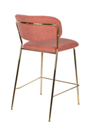 Upholstered Counter Stools (2) | DF Jolien | Oroatrade.com