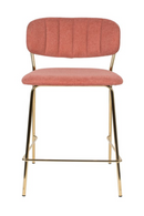 Upholstered Counter Stools (2) | DF Jolien | Oroatrade.com