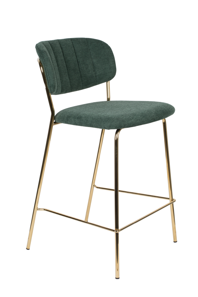 Upholstered Counter Stools (2) | DF Jolien | Oroatrade.com