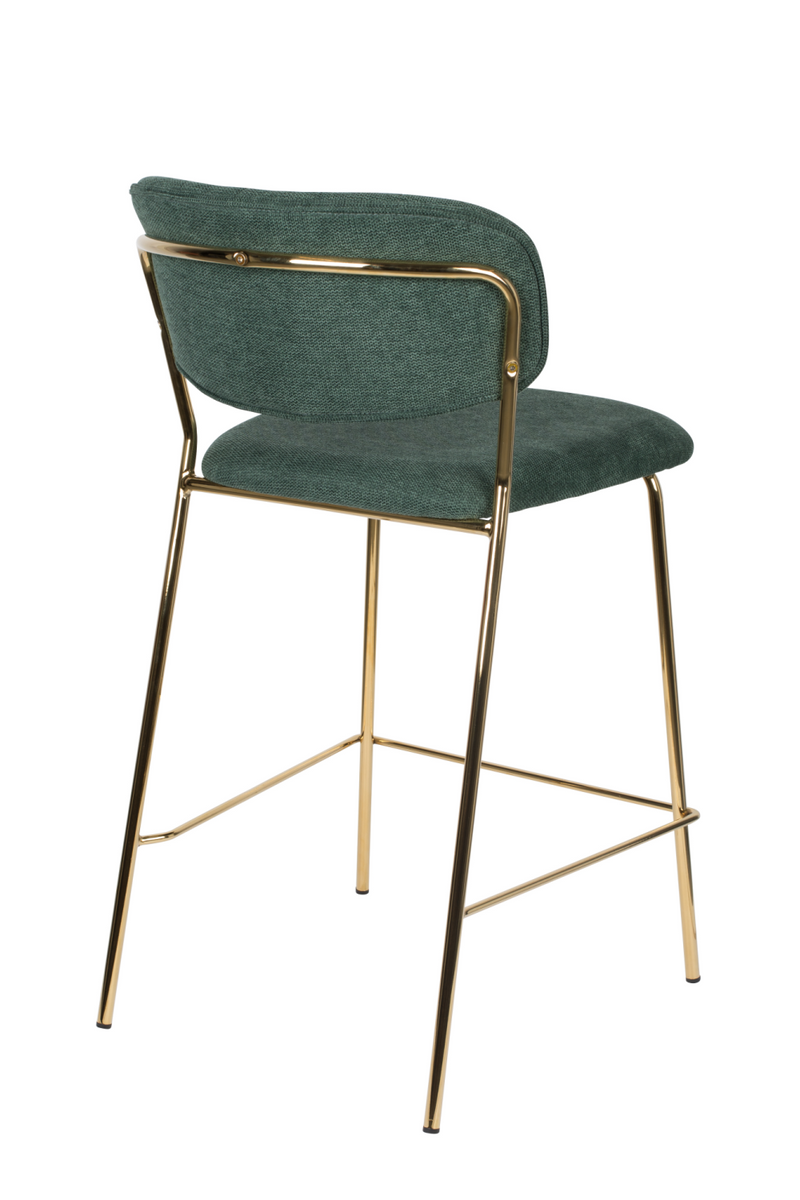 Upholstered Counter Stools (2) | DF Jolien | Oroatrade.com