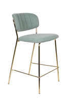 Upholstered Counter Stools (2) | DF Jolien | Oroatrade.com
