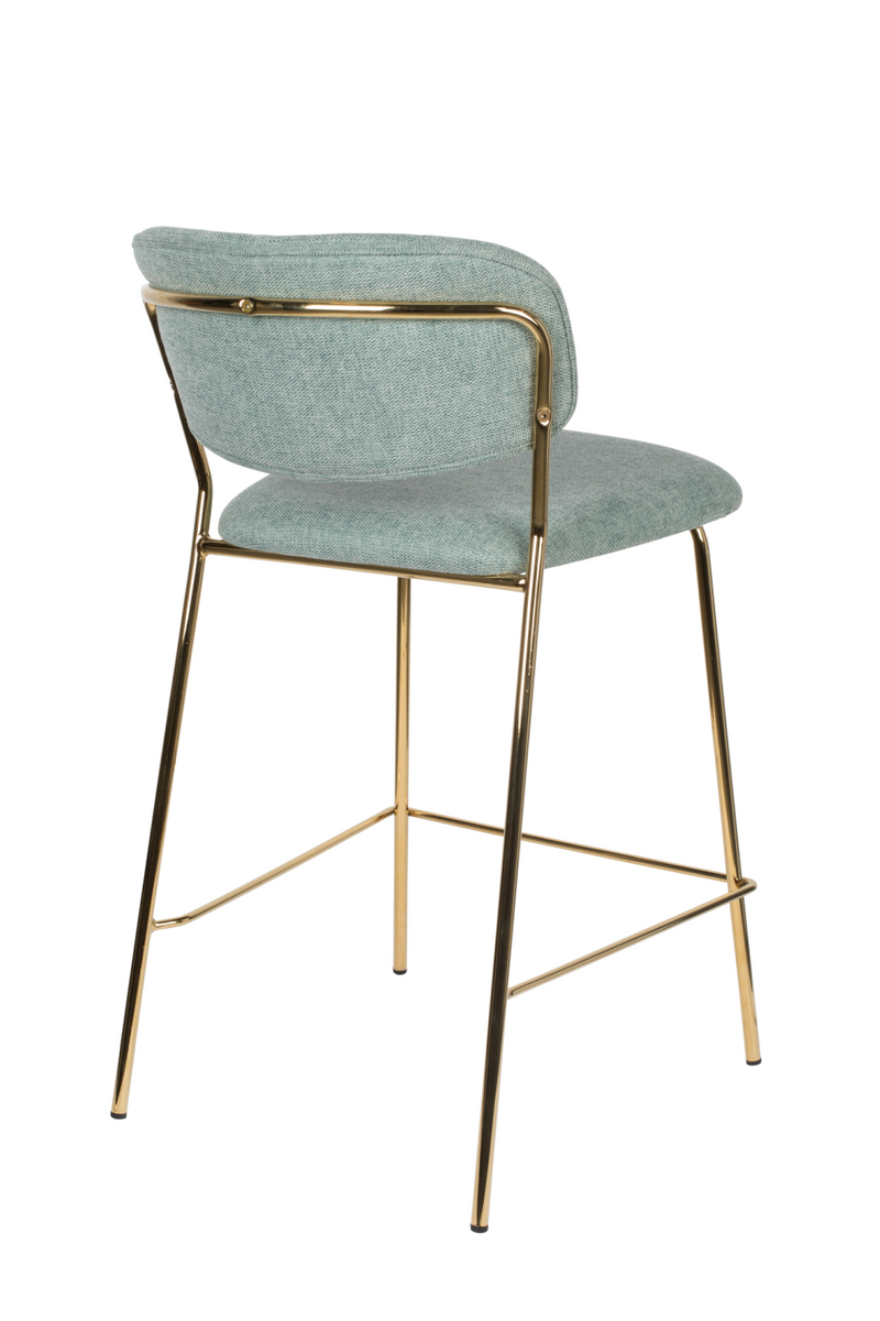 Upholstered Counter Stools (2) | DF Jolien | Oroatrade.com