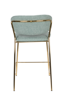 Upholstered Counter Stools (2) | DF Jolien | Oroatrade.com