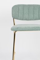 Upholstered Counter Stools (2) | DF Jolien | Oroatrade.com