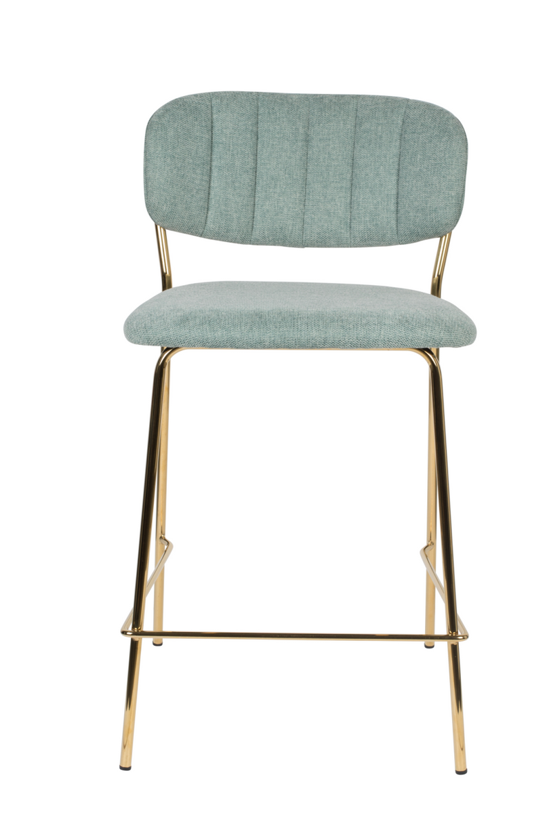 Upholstered Counter Stools (2) | DF Jolien | Oroatrade.com