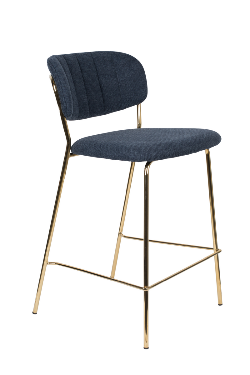 Upholstered Counter Stools (2) | DF Jolien | Oroatrade.com