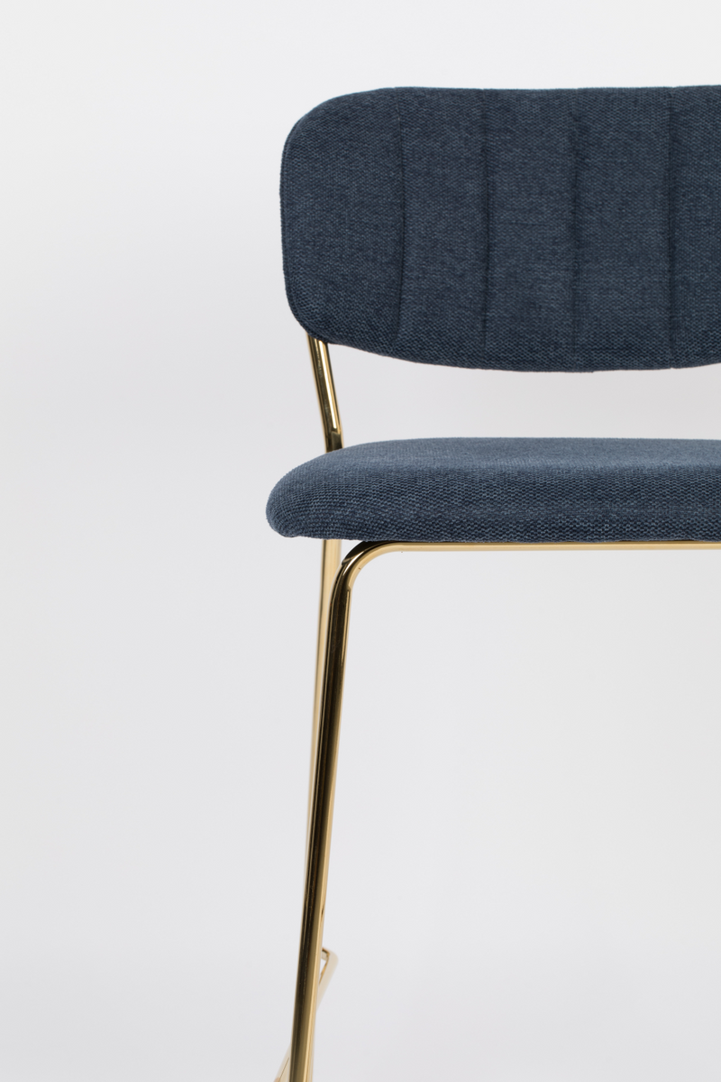 Upholstered Counter Stools (2) | DF Jolien | Oroatrade.com