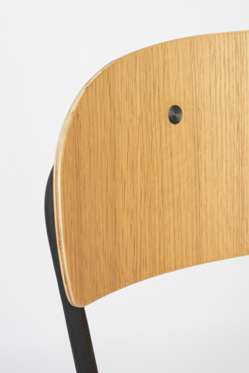 Wooden Counter Stool Set (2) | DF Jolien | Oroatrade.com