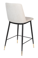 Modern Upholstered Counter Stools (2) | DF Lionel | Oroatrade.com