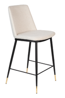 Modern Upholstered Counter Stools (2) | DF Lionel | Oroatrade.com