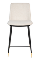Modern Upholstered Counter Stools (2) | DF Lionel | Oroatrade.com