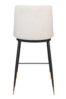 Modern Upholstered Counter Stools (2) | DF Lionel | Oroatrade.com