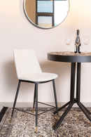 Modern Upholstered Counter Stools (2) | DF Lionel | Oroatrade.com