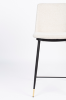 Modern Upholstered Counter Stools (2) | DF Lionel | Oroatrade.com