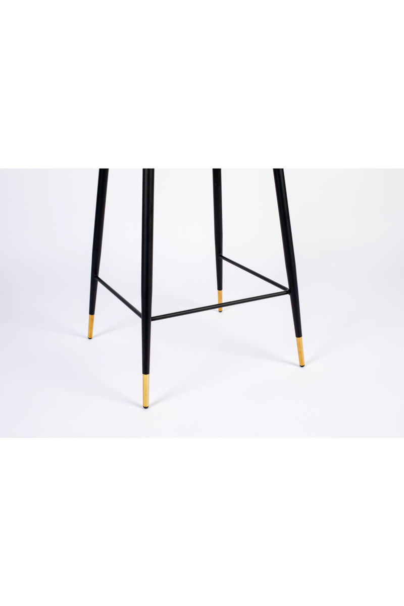 Modern Upholstered Counter Stools (2) | DF Lionel | Oroatrade.com