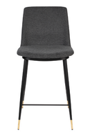 Modern Upholstered Counter Stools (2) | DF Lionel | Oroatrade.com