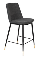 Modern Upholstered Counter Stools (2) | DF Lionel | Oroatrade.com