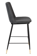 Modern Upholstered Counter Stools (2) | DF Lionel | Oroatrade.com