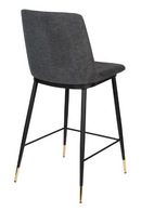 Modern Upholstered Counter Stools (2) | DF Lionel | Oroatrade.com