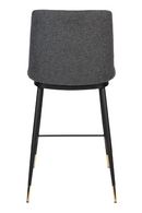 Modern Upholstered Counter Stools (2) | DF Lionel | Oroatrade.com