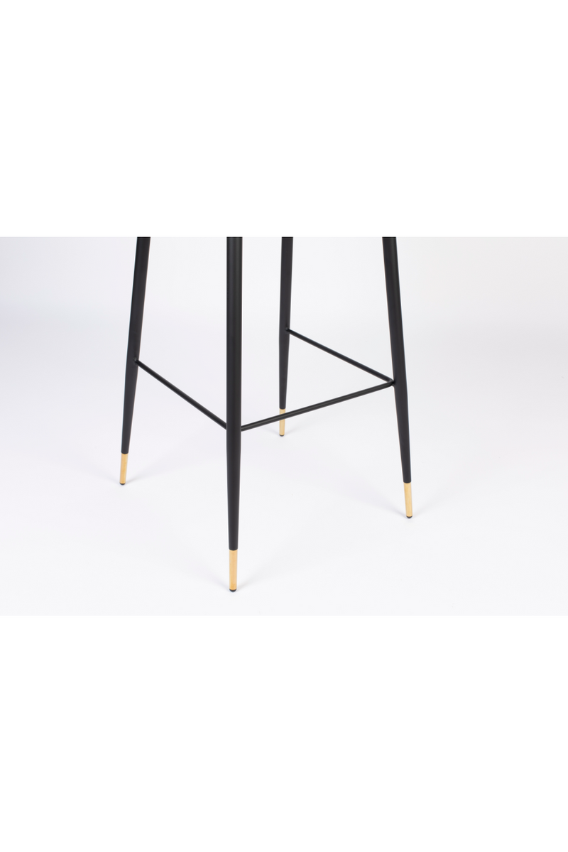 Modern Upholstered Bar Stools (2) | DF Lionel | Oroatrade.com