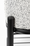 Gray Upholstered Bench | DF Milou | Oroatrade.com