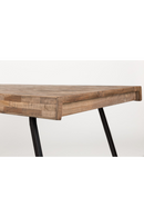 Recycled Teak Dining Table - S | DF Suri | Oroatrade.com