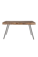 Recycled Teak Dining Table - S | DF Suri | Oroatrade.com