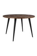Round Teak Dining Table | DF Mo | Oroatrade.com