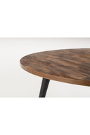 Round Teak Dining Table | DF Mo | Oroatrade.com