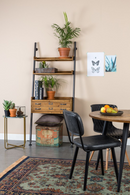 Round Teak Dining Table | DF Mo | Oroatrade.com