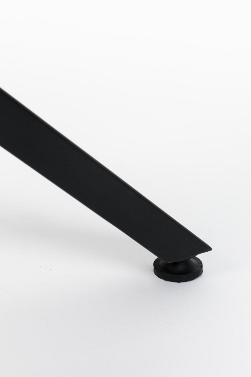 Black Teak Bistro Table | DF Maze | Oroatrade.com
