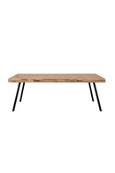Natural Lacquered Teak Dining Table | DF Suri | Oroatrade.com