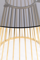 Round Glass Dining Table | DF Floris | Oroatrade.com