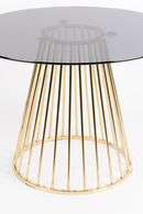 Round Glass Dining Table | DF Floris | Oroatrade.com