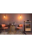 Round Glass Dining Table | DF Floris | Oroatrade.com