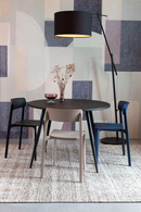 Round Teak Dining Table | DF Mo | Oroatrade.com