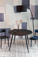 Round Teak Dining Table | DF Mo | Oroatrade.com