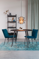 Round Teak Dining Table | DF Mo | Oroatrade.com