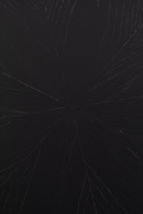 Round Black Wood Dining Table | DF Fabio | Oroatrade.com