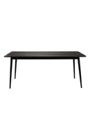 Rectangular Black Dining Table | DF Fabio | Oroatrade.com