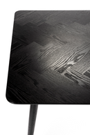 Rectangular Black Dining Table | DF Fabio | Oroatrade.com