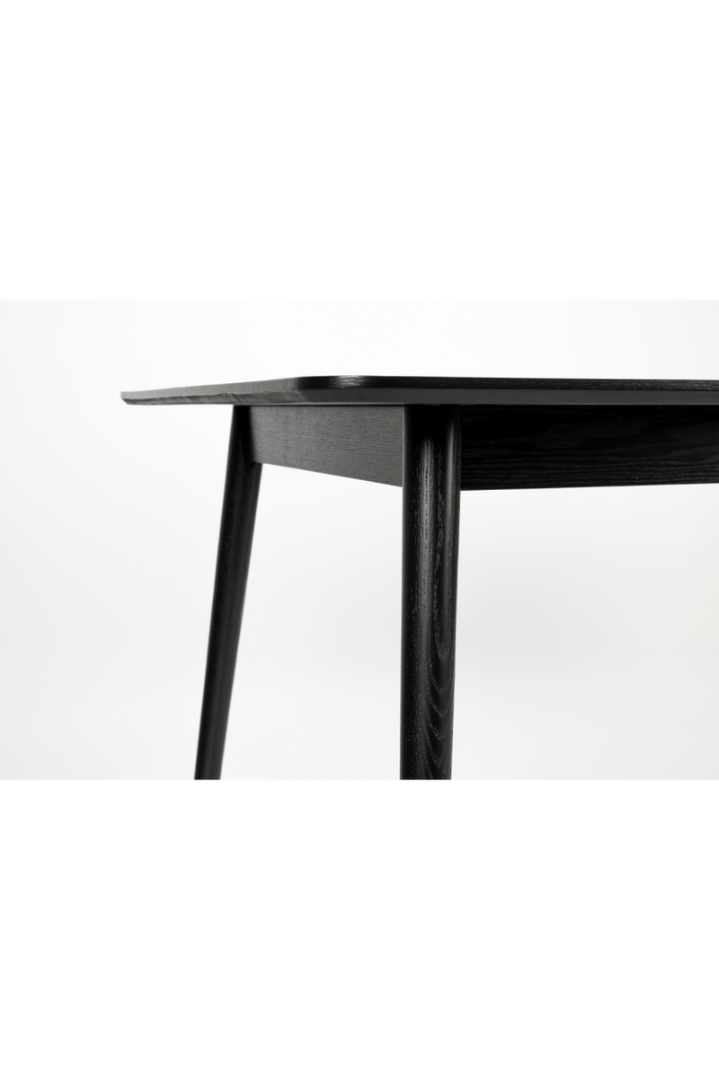 Rectangular Black Dining Table | DF Fabio | Oroatrade.com