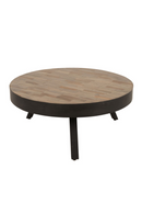 Round Teak Coffee Table | DF Suri | Oroatrade.com