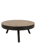 Round Teak Coffee Table | DF Suri | Oroatrade.com