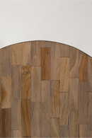 Round Teak Coffee Table | DF Suri | Oroatrade.com