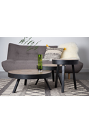 Round Teak Coffee Table | DF Suri | Oroatrade.com