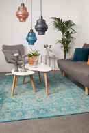 White Nesting End Tables | DF Drop | Oroatrade.com