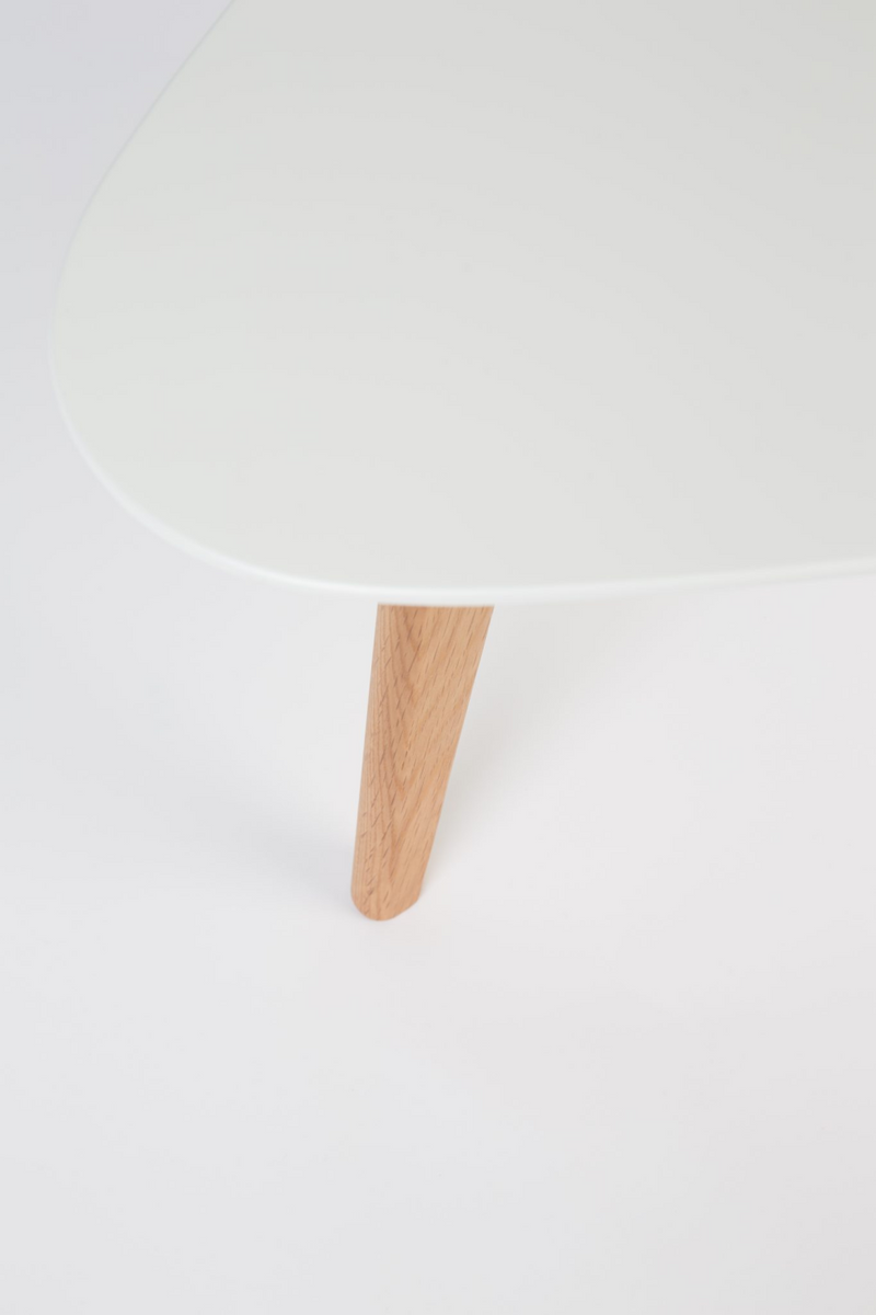 White Nesting End Tables | DF Drop | Oroatrade.com