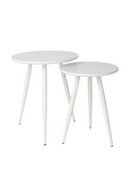 Wooden 3-Legged Side Tables (2) | DF Daven | Oroatrade.com